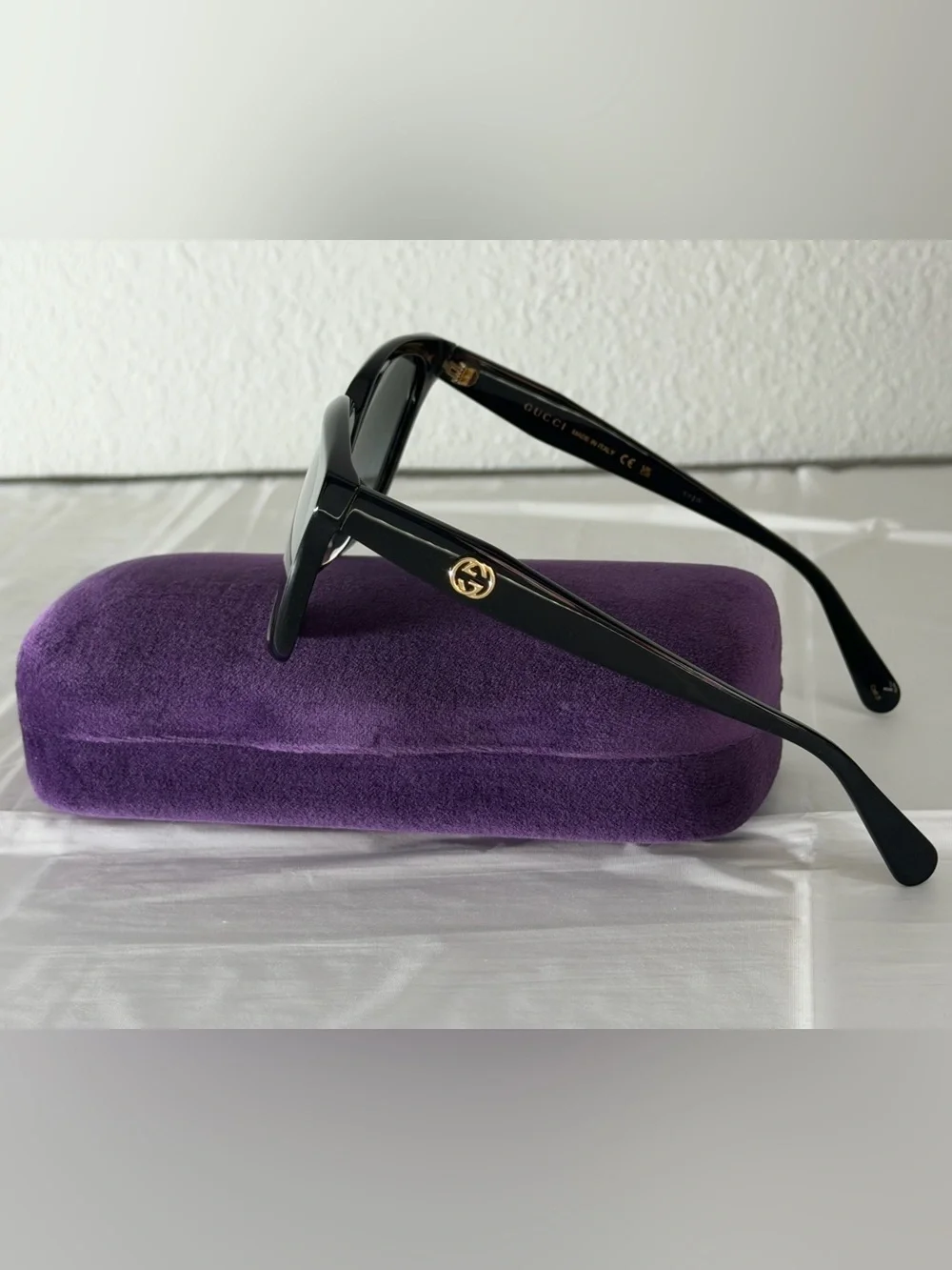 NEW Gucci 56MM square sunglasses